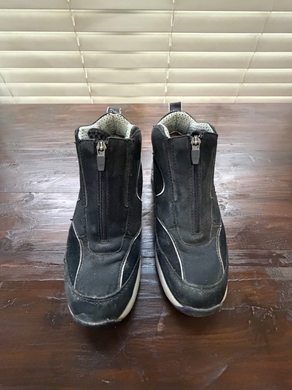 Ariat Springbuck Black Zip Paddock Riding Boots Women’s 7.5